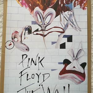 Poster vintage originale dei Pink Floyd 1998