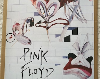 Pink Floyd original vintage poster 1998
