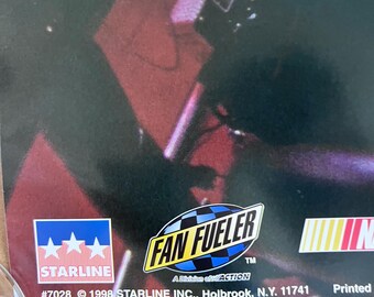 デイル アーンハート ビンテージ ポスター インティミデータ NASCAR