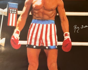 ロッキー4 シルベスター・スタローン ボクシング映画 ビンテージ