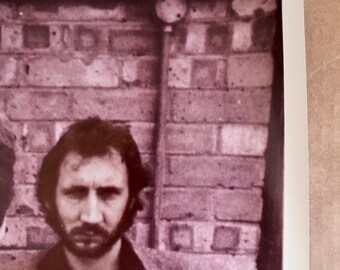 ザ・フー ビンテージ ポスター 音楽 グループ 写真 スタイル