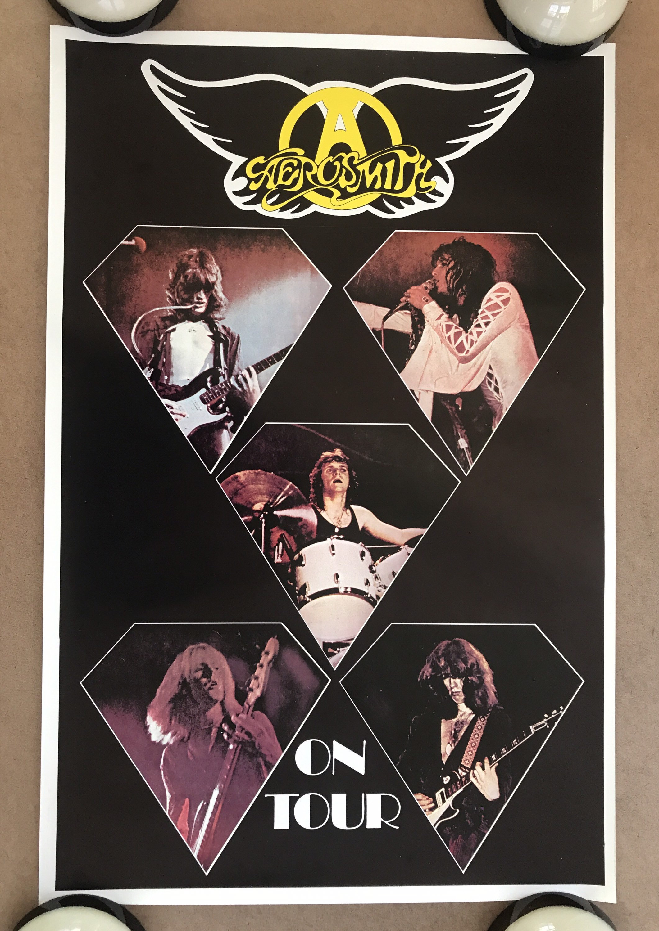 アート・デザイン・音楽 Aerosmith Aerosmith Artwork | Livin' On The Edge | Music Fine Art