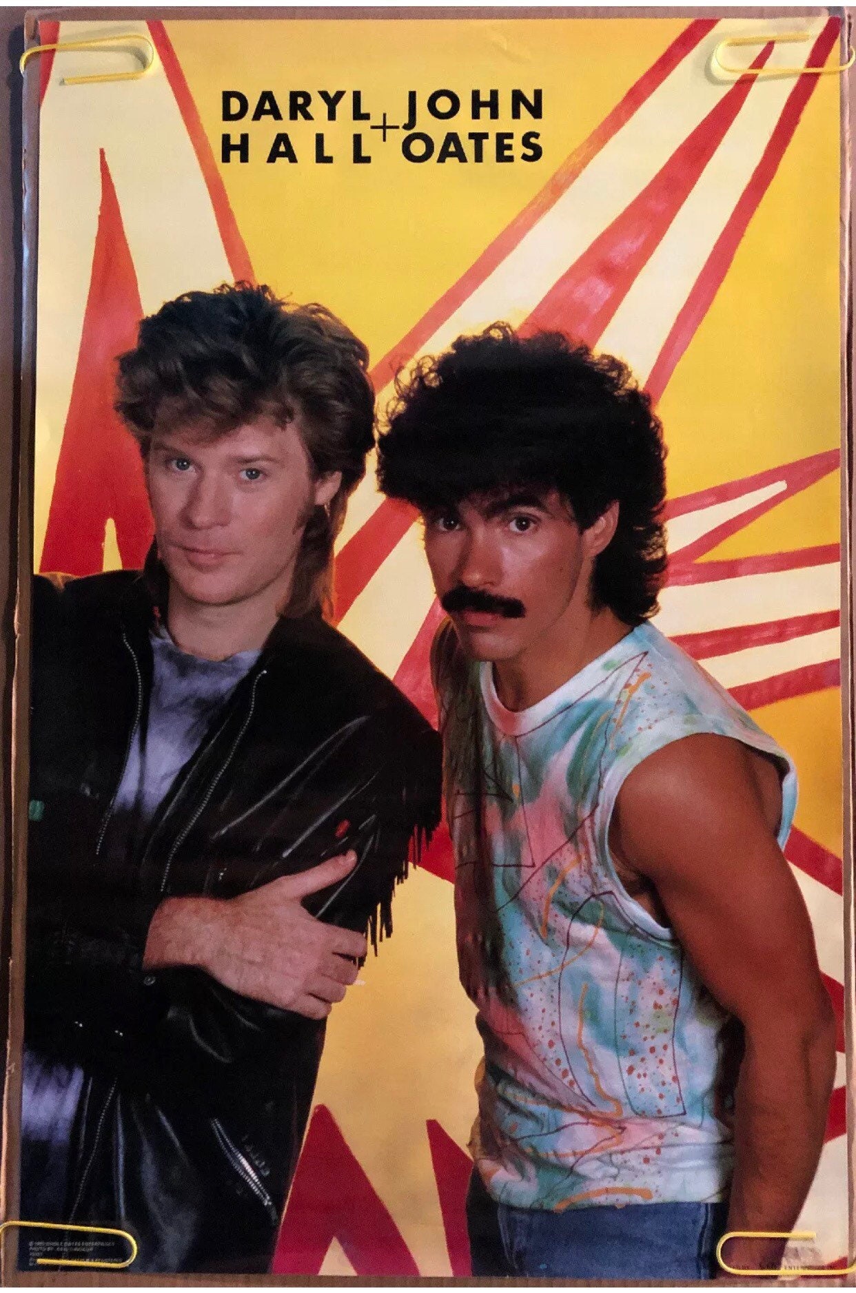 Hall & Oates team up with Tears For Fears for 80s-themed tour