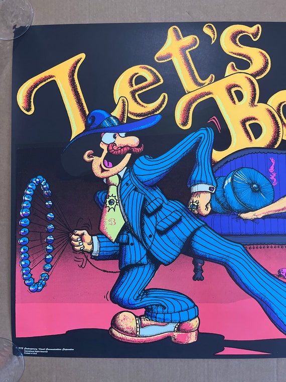 70s'lov bug ポスター 激レア セール 70s'lov bug ポスター 激レア