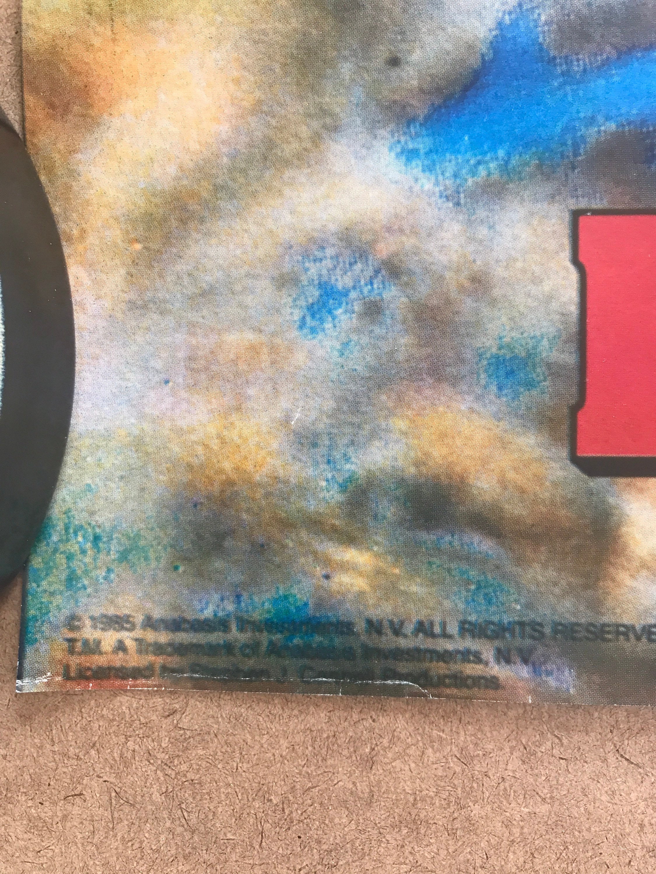 ヴィンテージ オリジナル 1980 年代 ランボー ファースト ブラッド