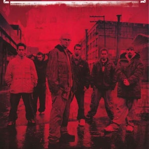 Linkin Park vintage cartel grupo foto funky carteles recuerdos musicales 2001