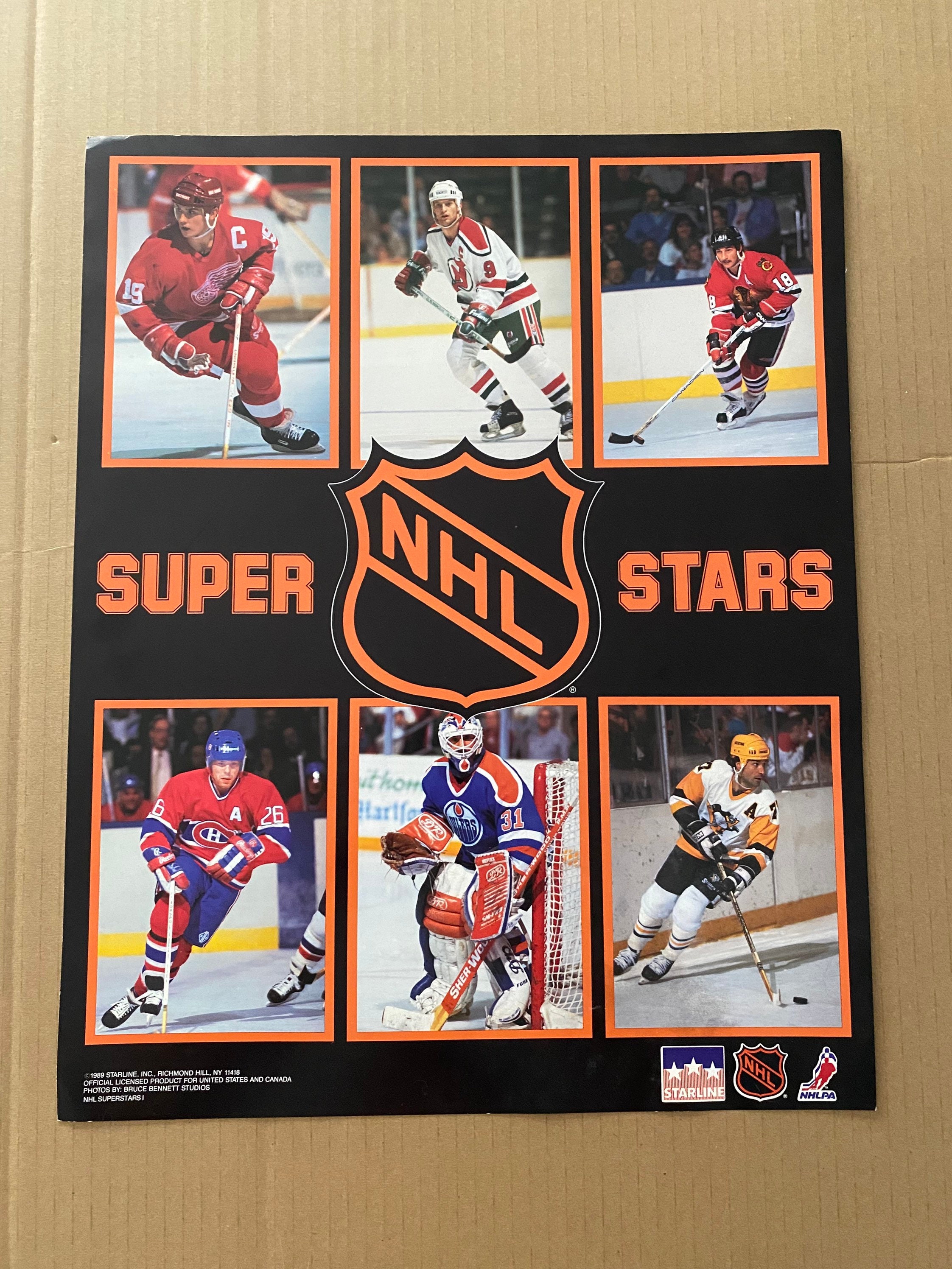 NHL - Superstars 11 Poster Print - Item # VARTIARP5364