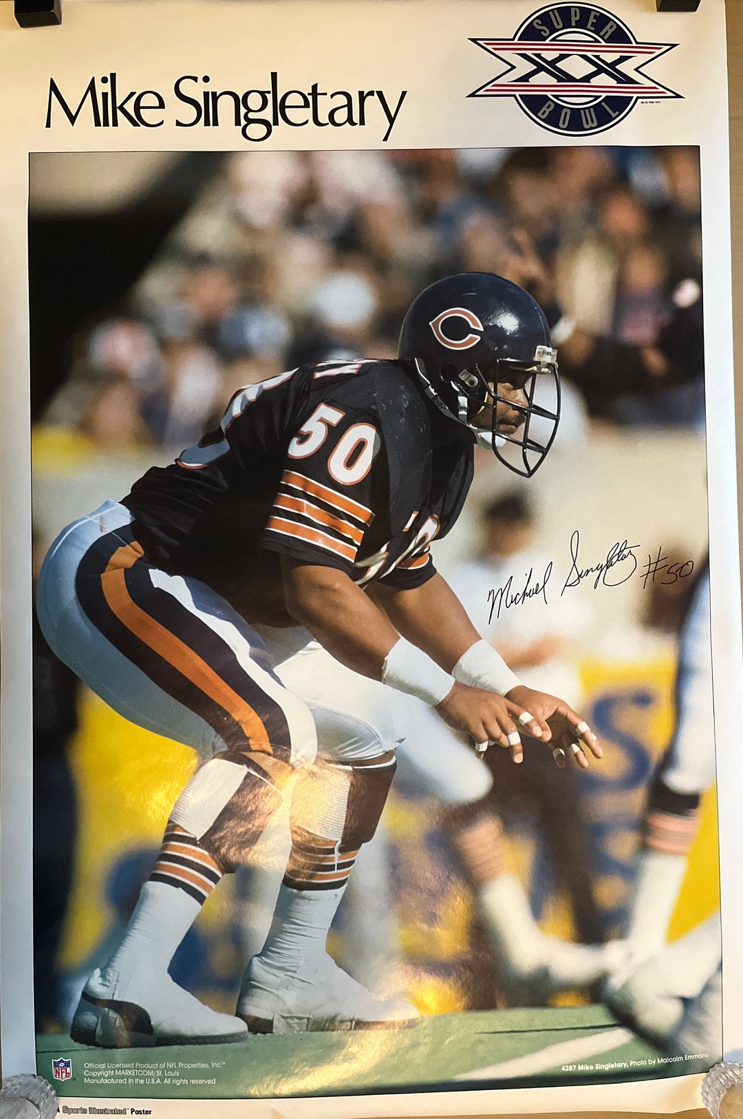 NFL シカゴ ベアーズ Chicago Bears ミニカップ（シカゴで遊ぶ
