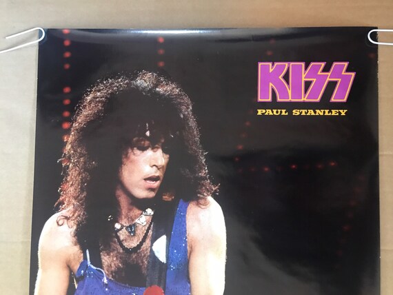 KISS rock n roll original 1984 Vintage Poster 2768