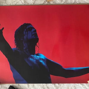 Ozzy Osbourne original Vintage Poster 1977 recuerdos musicales