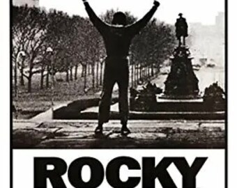 ロッキー映画ポスター復刻版 シルベスター・スタローン ボクシング