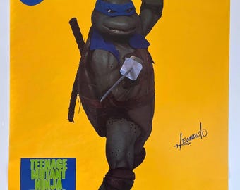 Original Vintage 1991 Teenage Mutant Ninja Turtle Secret of Ooze