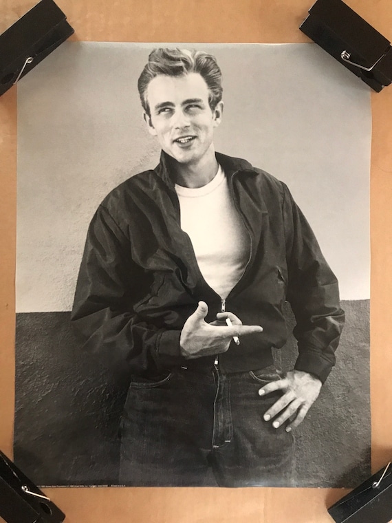 ヴィンテージ オリジナル 1989 ジェームズ・ディーン タバコを