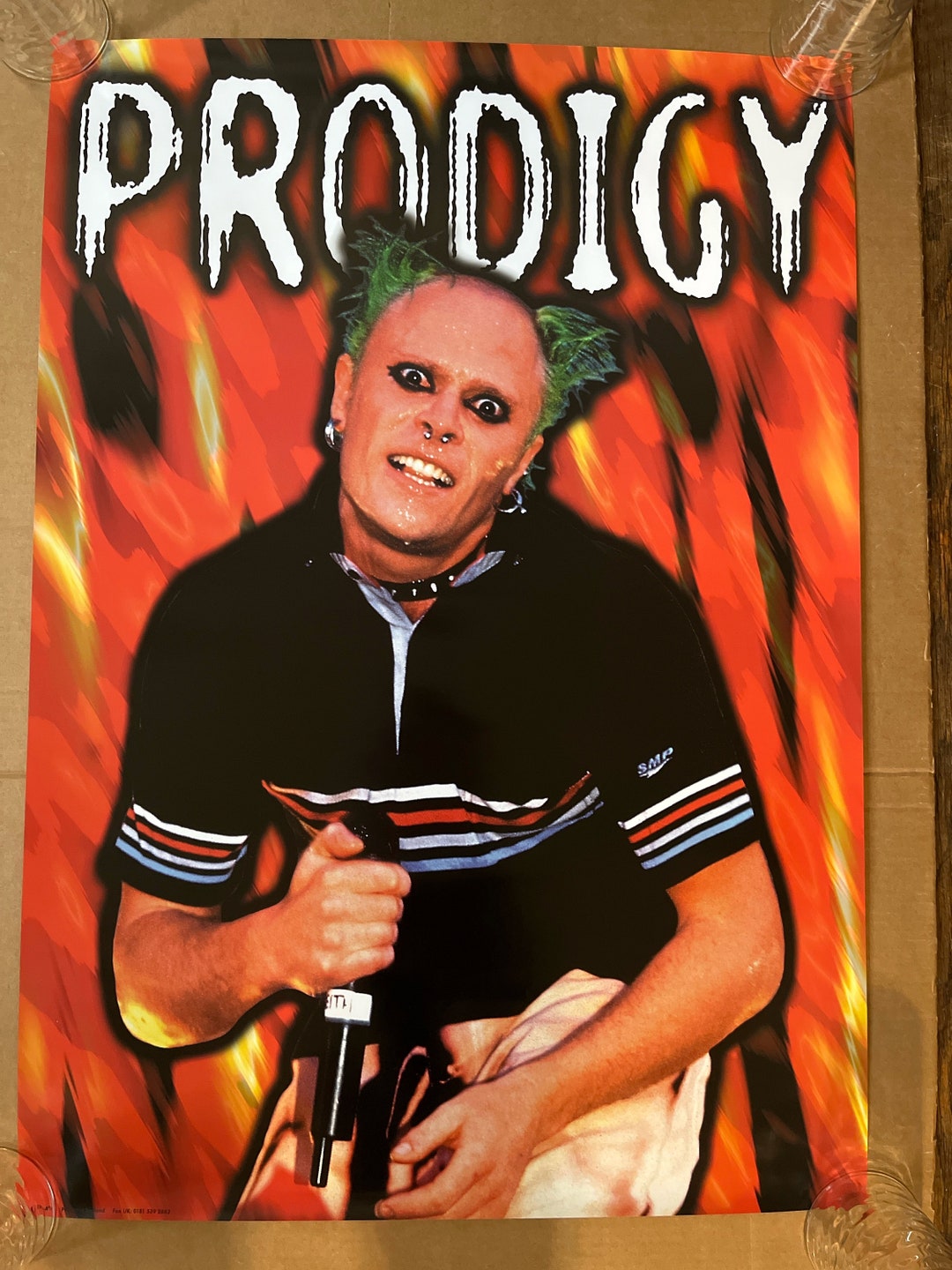 Prodigy Rapper Poster Vintage Poster Prodigy Music Memorabilia 1990s - Etsy