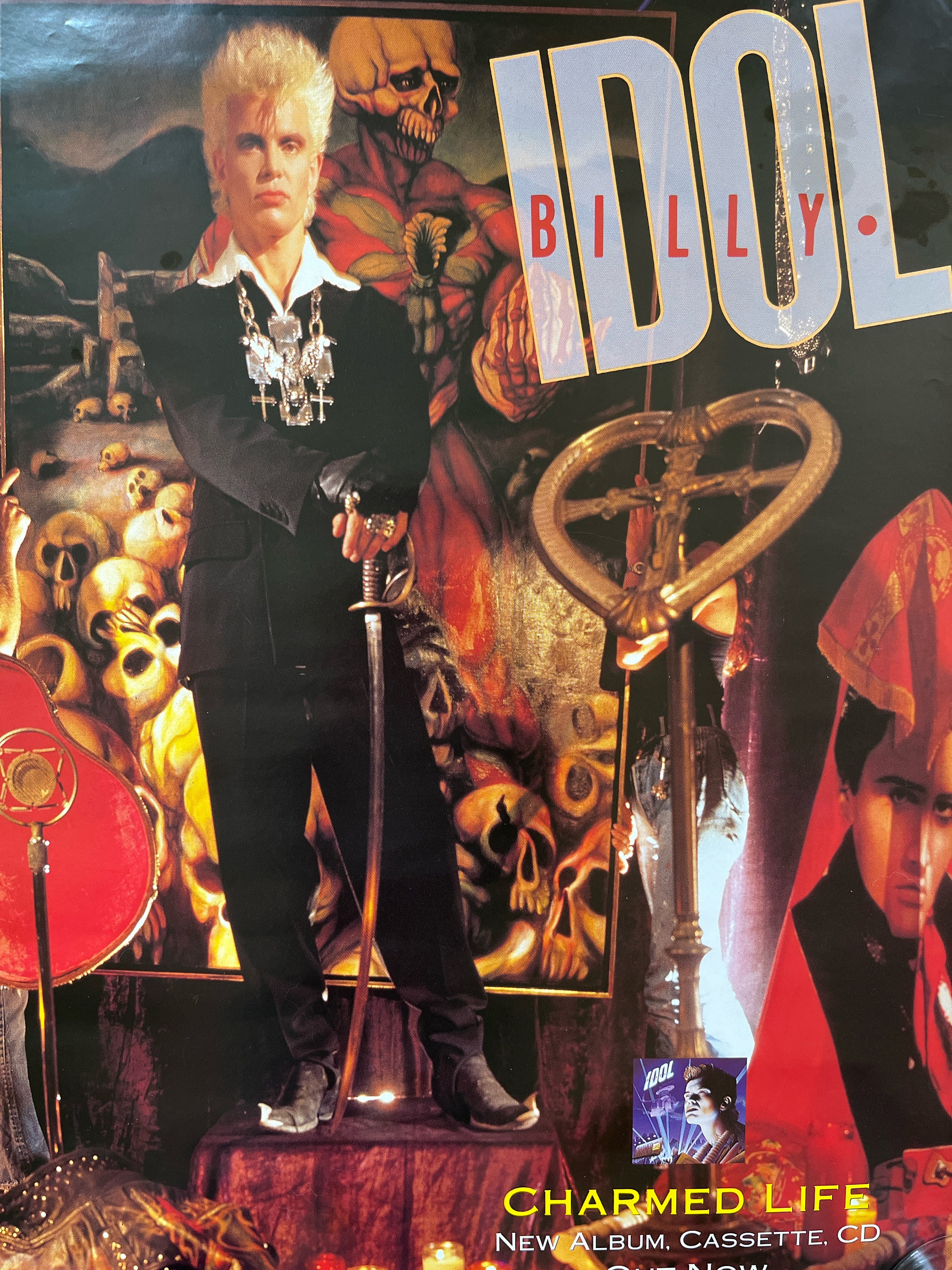 洋楽 Billy Idol LP Charmed Life Amazon.com: Charmed Life[2 LP]: CDs & Vinyl