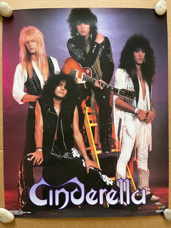 Cinderella Rockerfella Poster