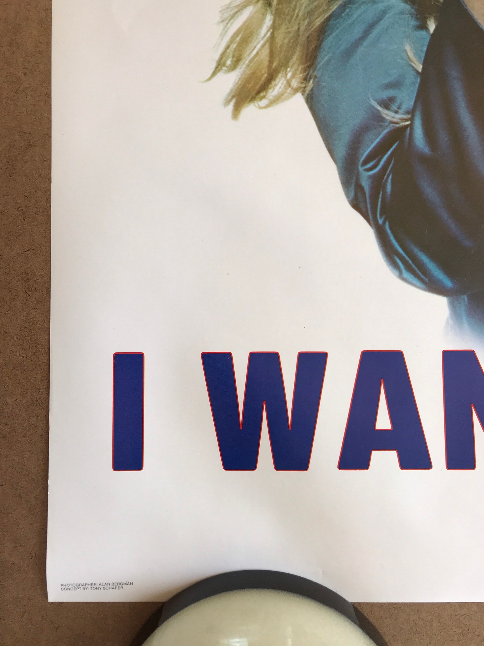 Vintage Original 1980s I Want You Poster 1985 Female Uncle Sam - Etsy