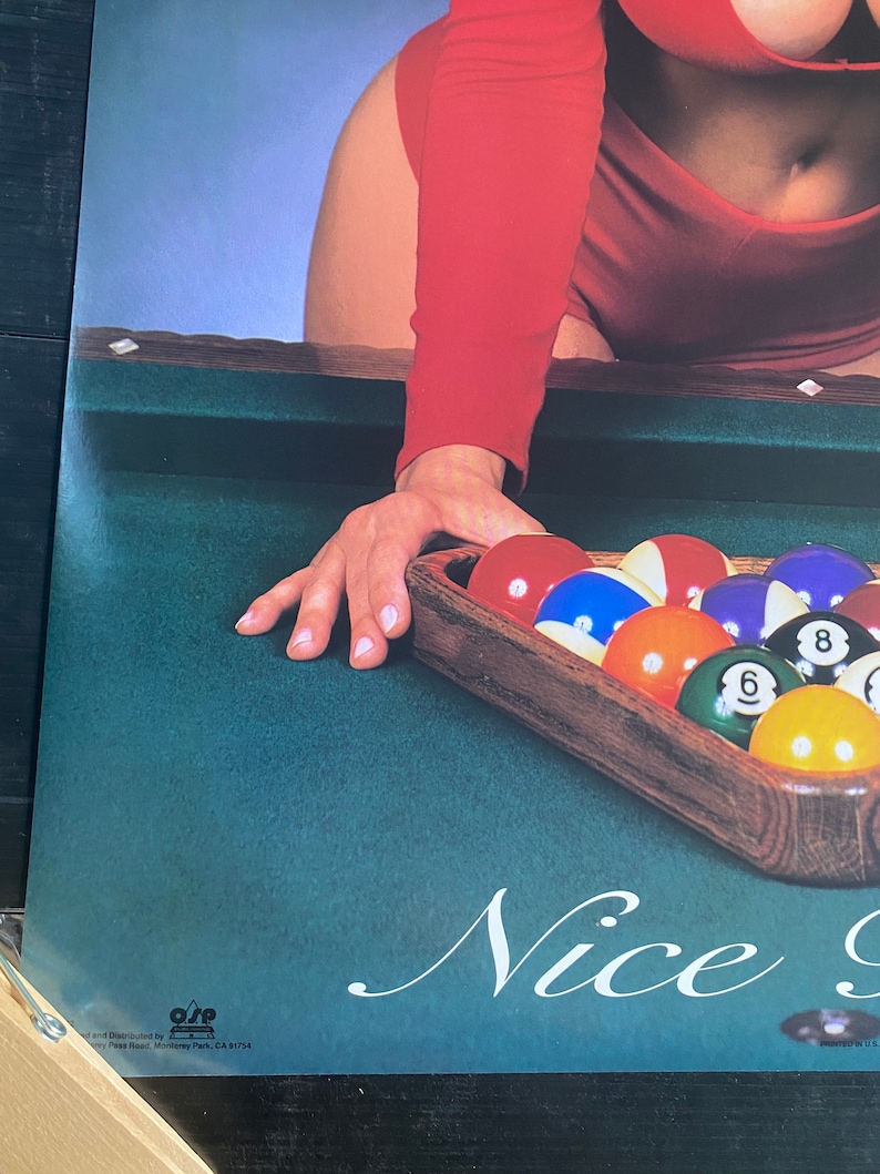 Nicw Rack Pool Nice Rack Pool Billiards Sexy Women Pool Table Original - Etsy