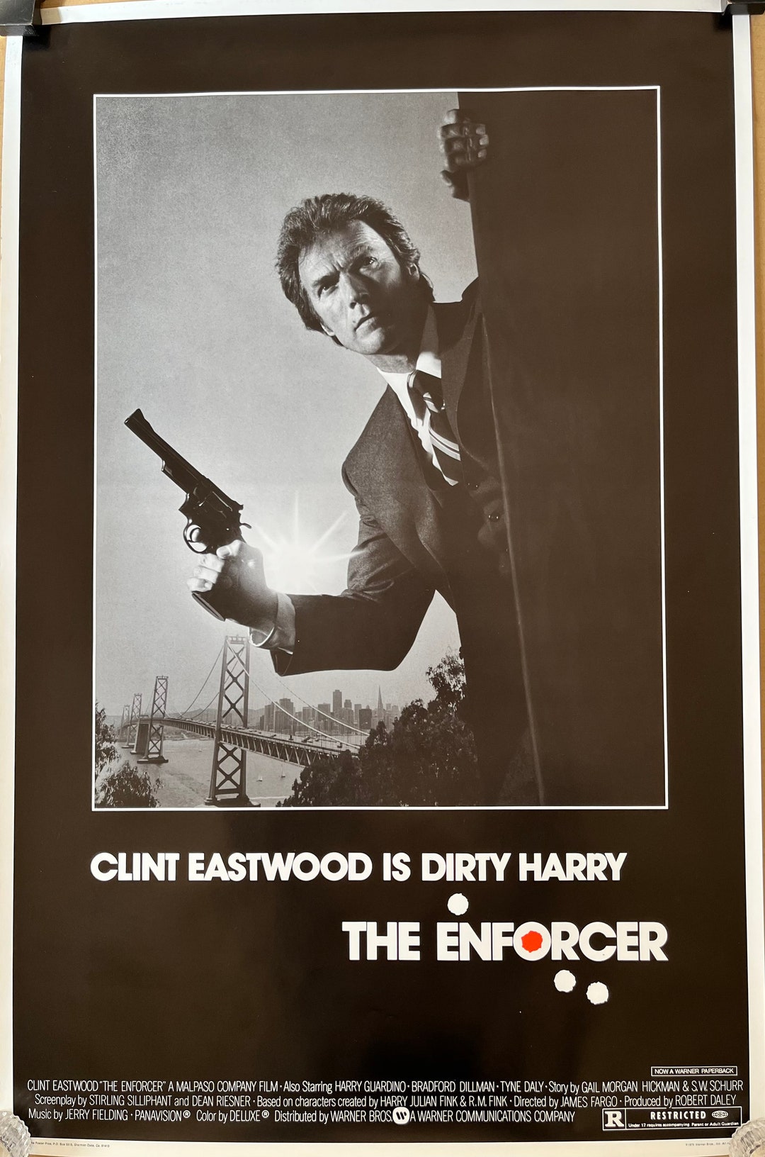 ポスター　CLINT EASTWOOD Amazon.com: Studio B Clint Eastwood-Western Badass