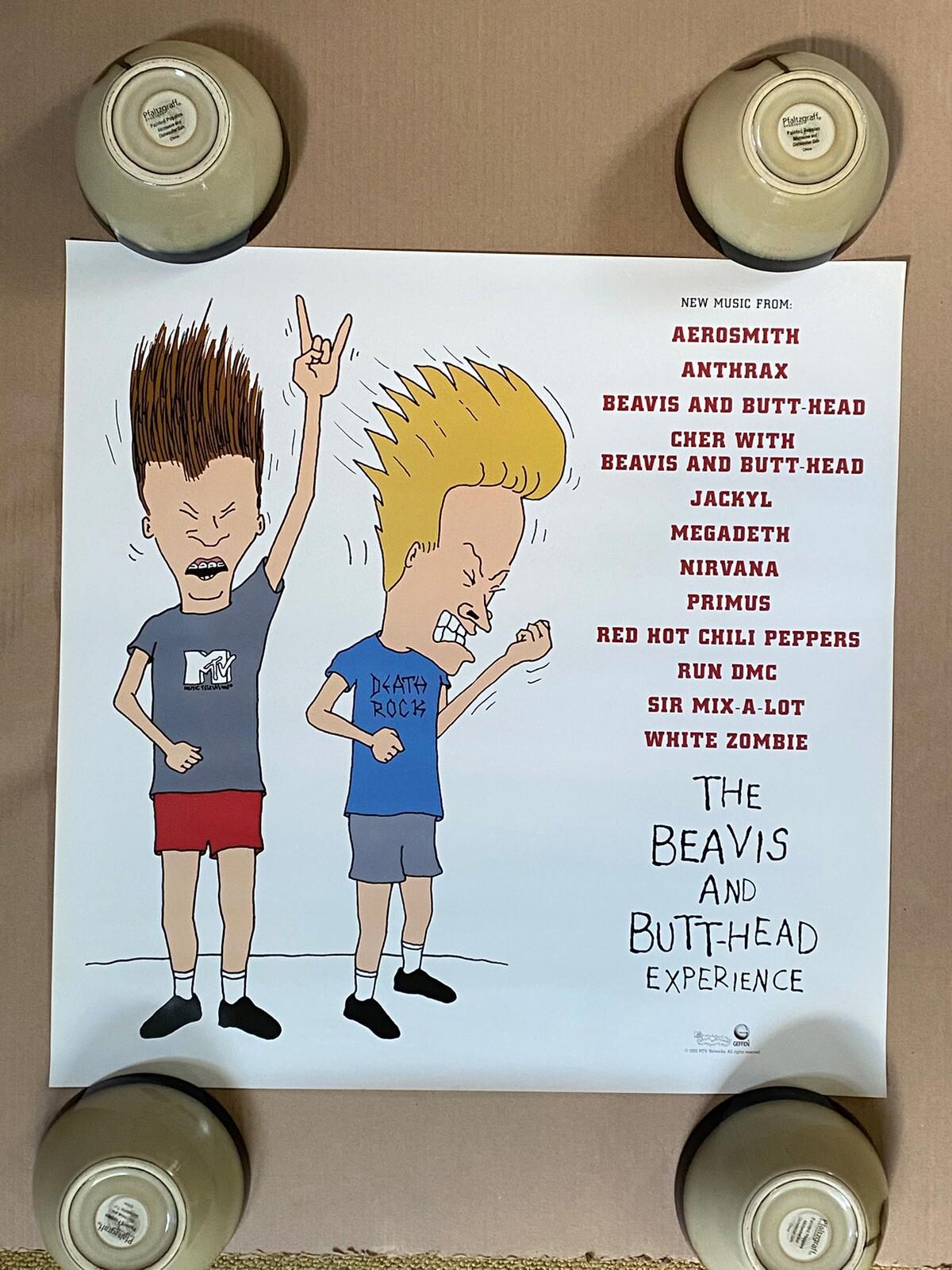 Beavis Butthead Poster - Etsy