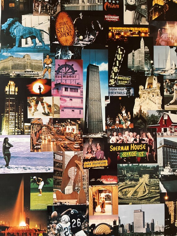 シカゴ 旅行 観光 ビンテージ ポスター 旅行 1970 年代 - Etsy 日本