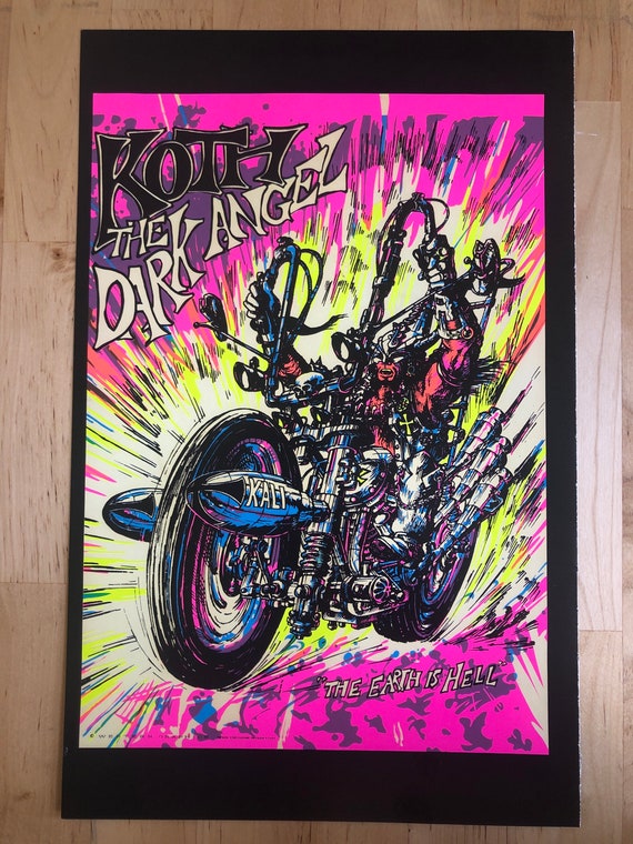 Koth Dark Ángel Gypsy Girl Double Sided Poster Print - Etsy