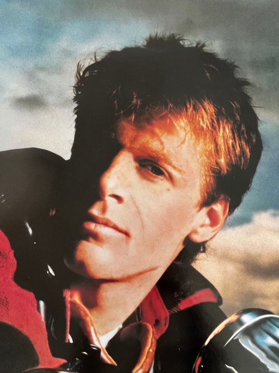 希少★BRYAN ADAMS ピンバッジ　1985 希少☆BRYAN ADAMS ピンバッジ 1985 Vintage Original Bryan