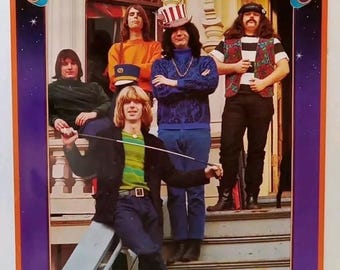 Vintage Original the Grateful Dead Seven Ten Ashbury 1967 Poster