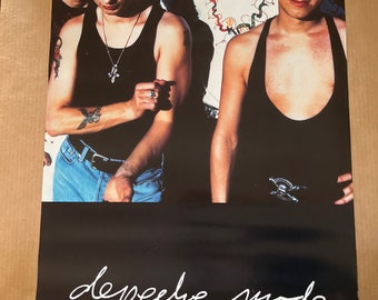 Depeche Mode Vinate Poster Group Shot Phot Picture 1990