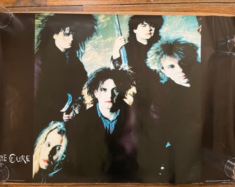 Original 1985 THE CURE Tour Advert/poster, Rare Vintage, 
