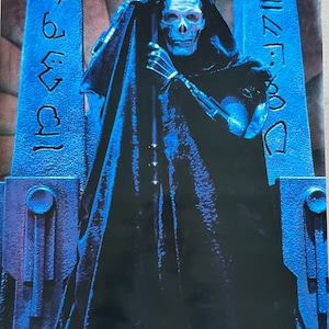 Póster original vintage Masters Of the Universe Póster de la película Skeletor