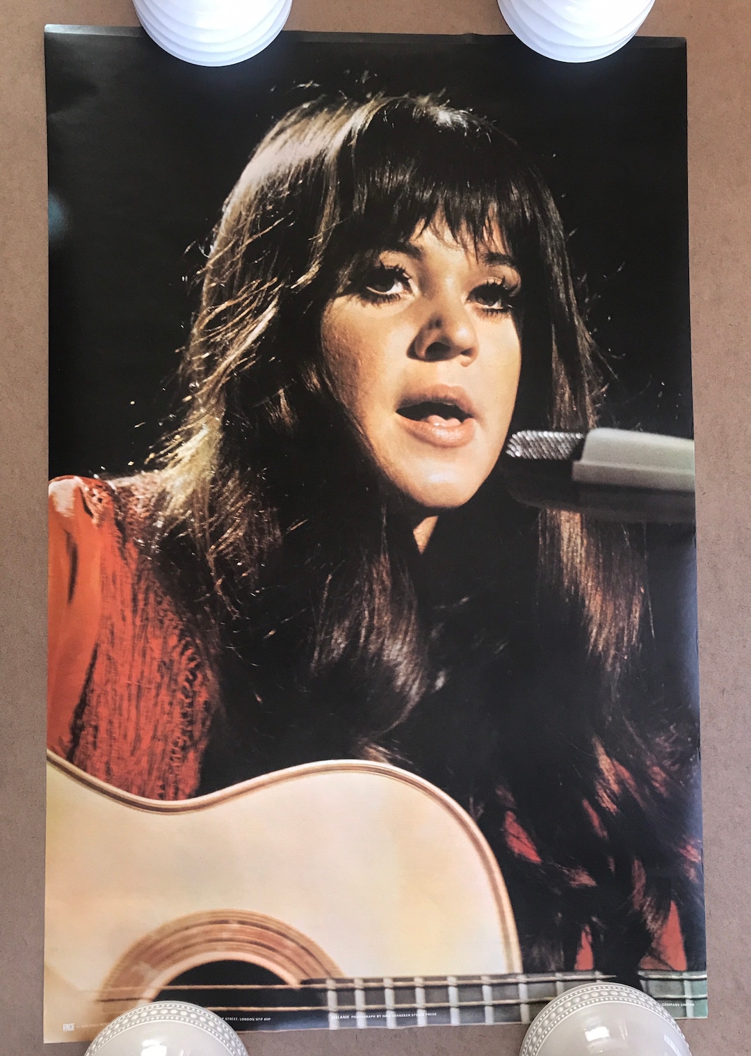 Vintage Original 1970s Iconic Melanie Safka Poster 1971 Singer - Etsy UK
