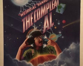 Weird Al Yankovic Etsy Weird Al Yankovic Etsy
