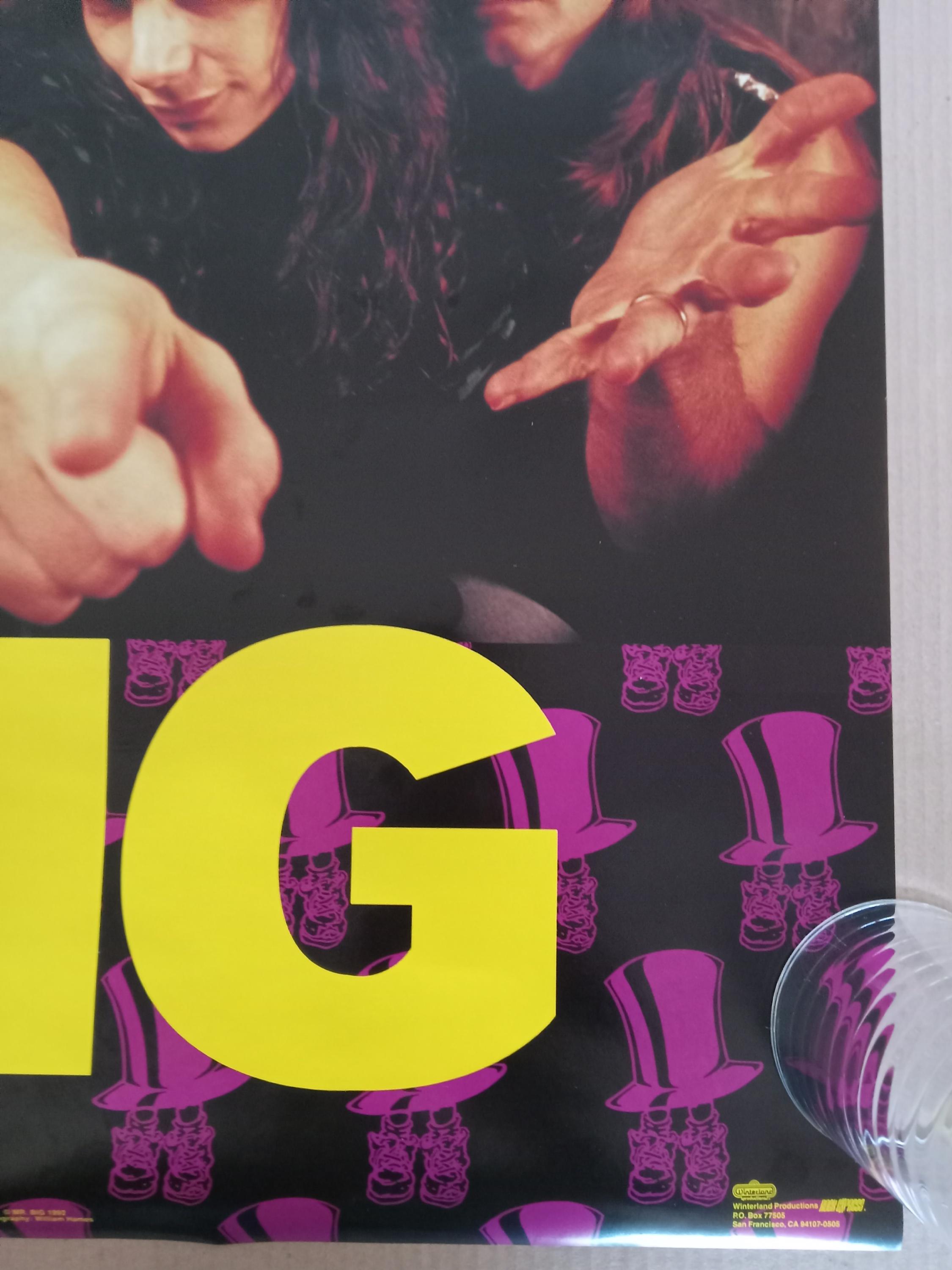 ジョン・レノン 70年代 ポスター 1970年代ヴィンテージオリジナル1970