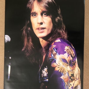 Todd Rundgren Vintage Poster 1981 transatlántico Pop Music Memorabilia original