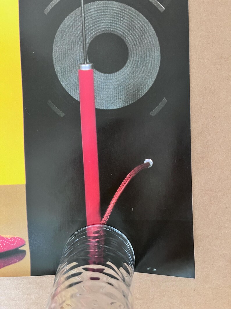 Pump up the volume vintage poster girl speaker music sound promo Etsy