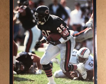 Vintage Original 1980s Chicago Bears 1988 Neal Anderson