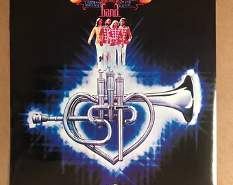 vintage original des années 1970 Bee Gees Sargent peppers and lonely hearts band poster 1978 pinup musique souvenirs