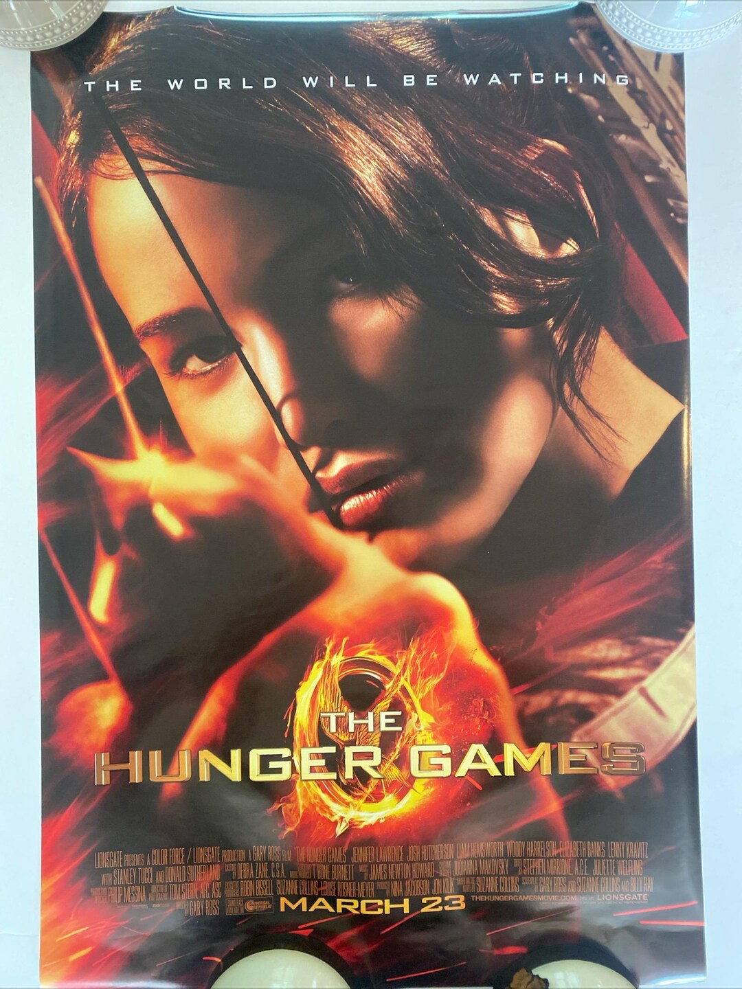 ハンガー・ゲーム 映画ポスター オリジナルアクション ワンシート 27