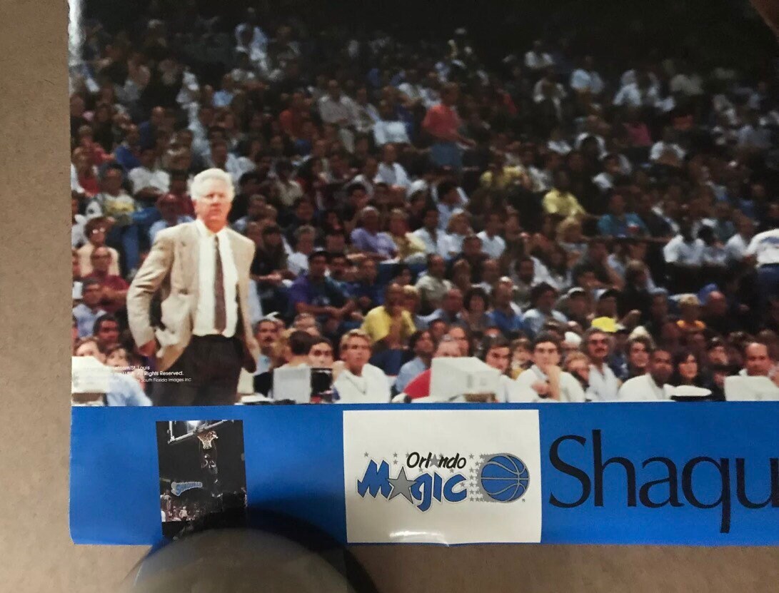 Orlando Magic Retro-1990s-Style NBA Basketball Premium Felt Pennant - –  Sports Poster Warehouse