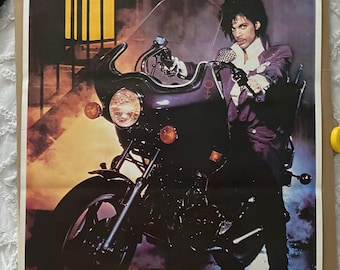 Purple Rain 1980’s original vintage poster