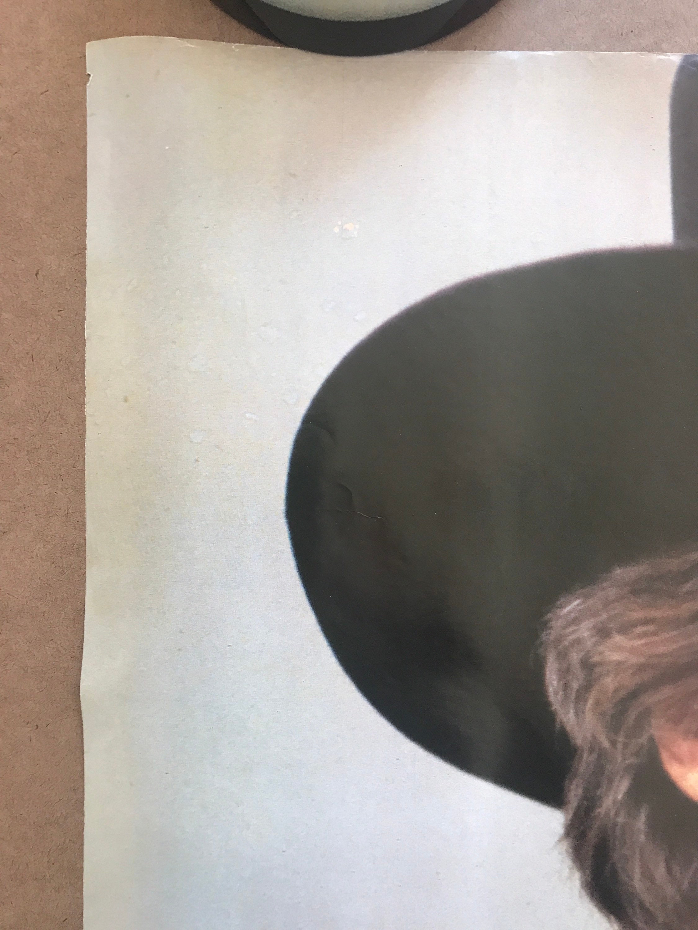 Vintage Original 1970s 1980s Clint Eastwood Cowboy Hat Poster | Etsy
