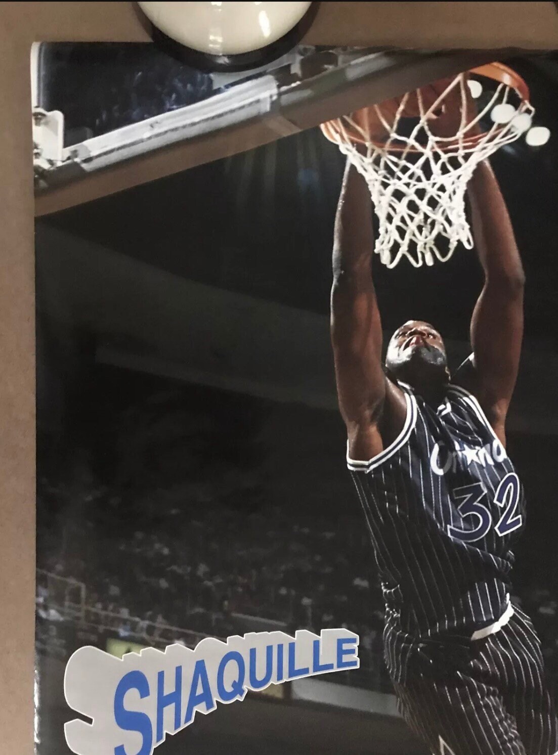 Orlando Magic Retro-1990s-Style NBA Basketball Premium Felt Pennant - –  Sports Poster Warehouse