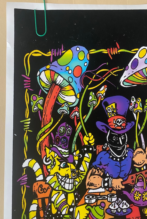 希少 90sビンテージ ベルベットポスター『SWAN SONG』 ツェッペリンB