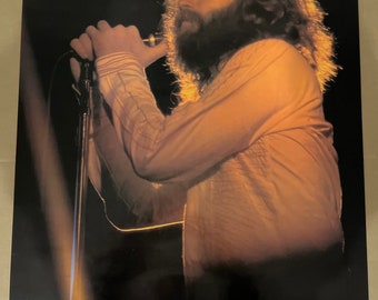 Jim Morrison beard The Doors 1970s vintage music poster