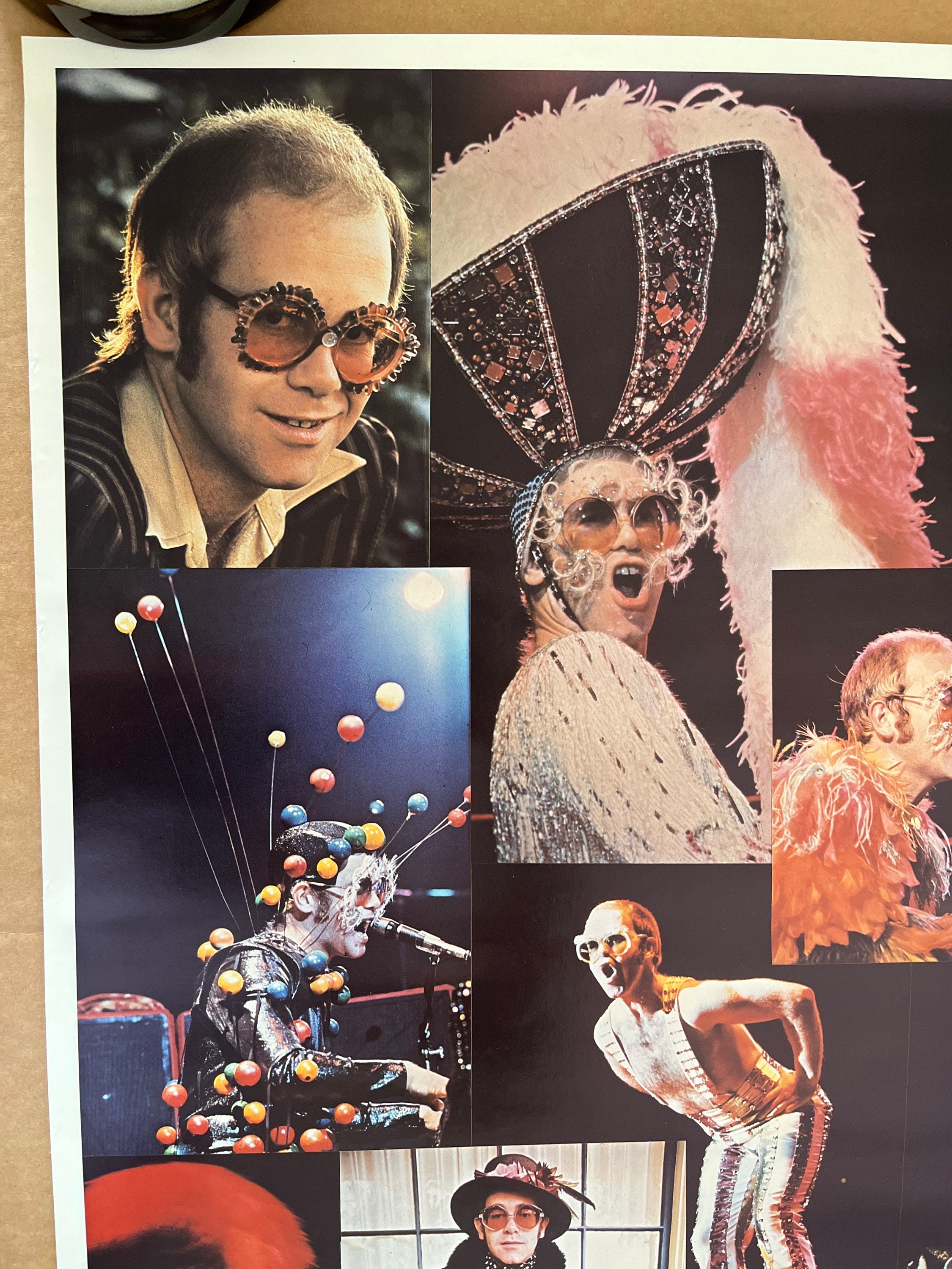 Bob Dylan Vintage Rock Pop Chanteur Américain Poster