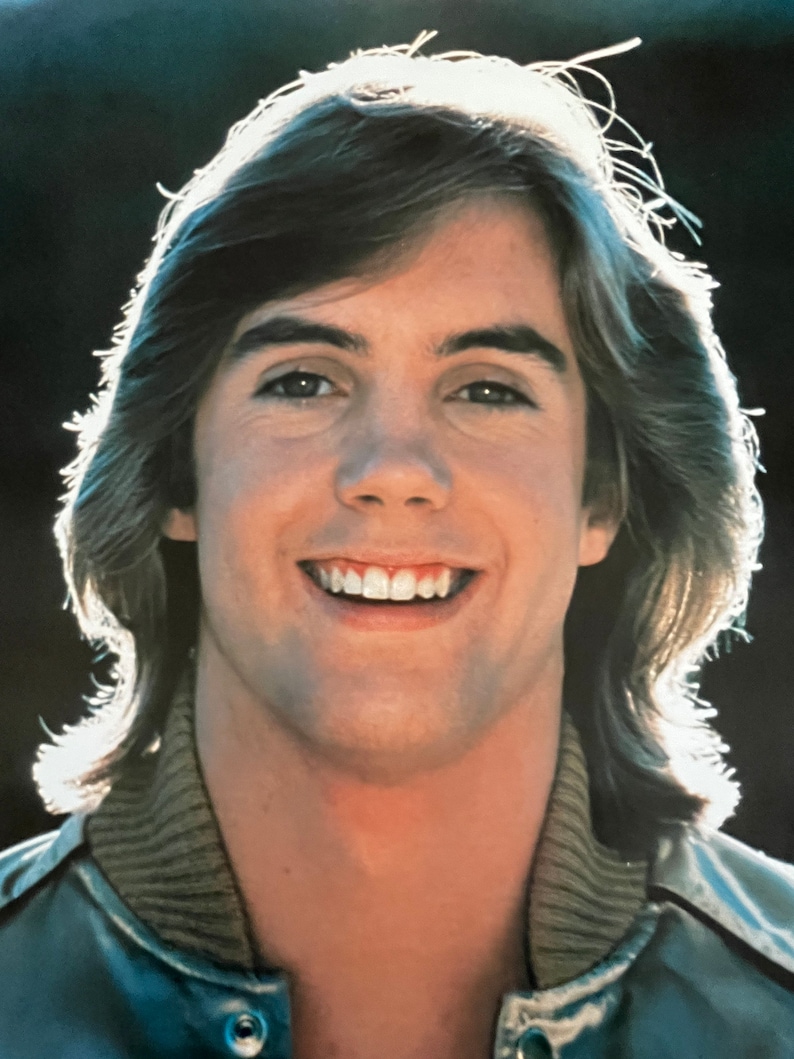 Vintage Original Poster Shaun Cassidy Jacket 1977 Fan Club Etsy