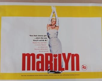 マリリン・モンロー『王子と踊子』オリジナルヴィンテージUSA映画