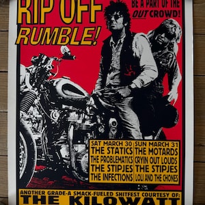 Frank Kozik Poster - Etsy