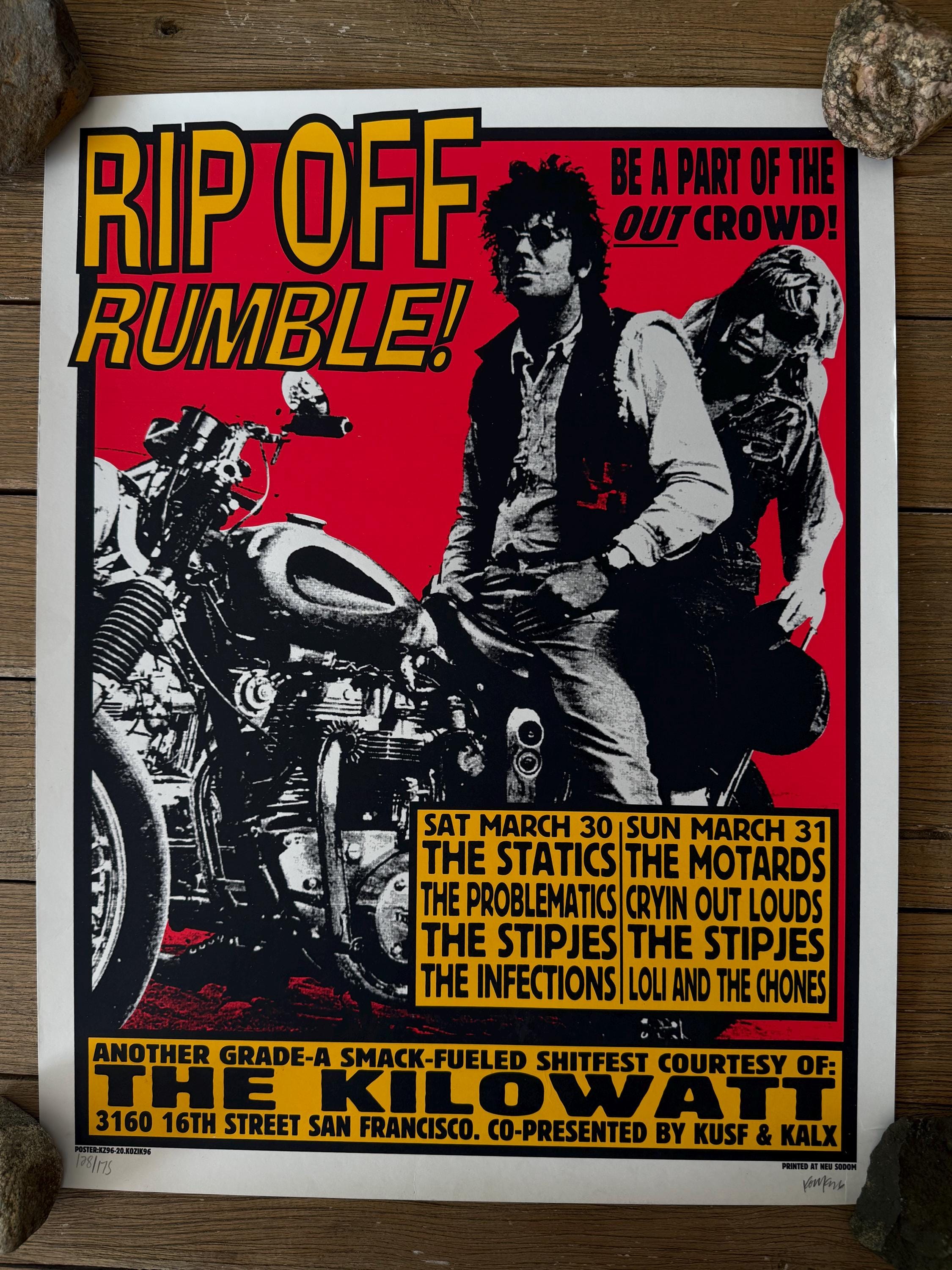Frank kozik poster - Etsy 日本